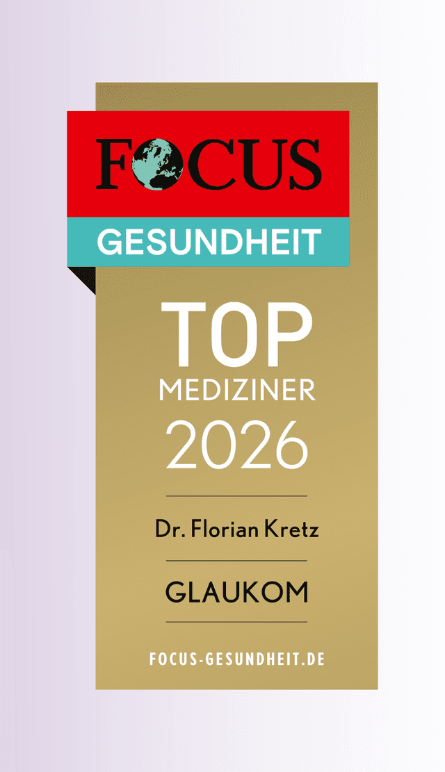 Focus Top-Mediziner 2026 — Glaukom