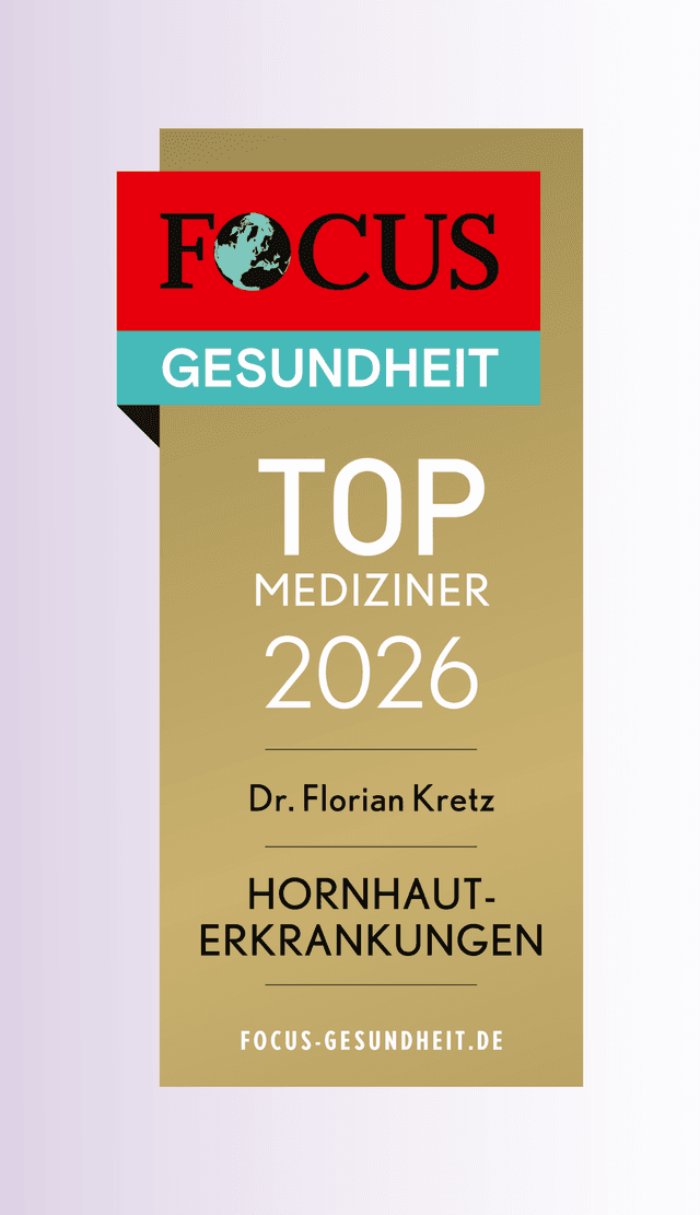 Focus Top-Mediziner 2026 — Hornhauterkrankungen