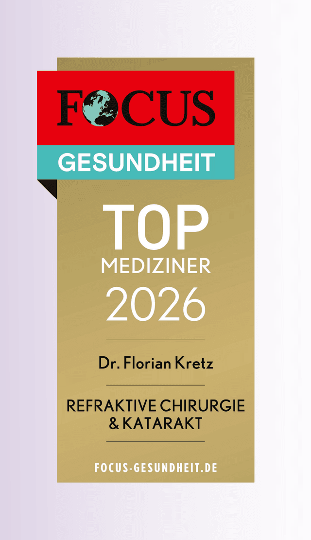 Focus Top-Mediziner 2026 — Refraktive Chirurgie & Katarakt